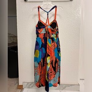 Anthropologie Midi Summer Dress